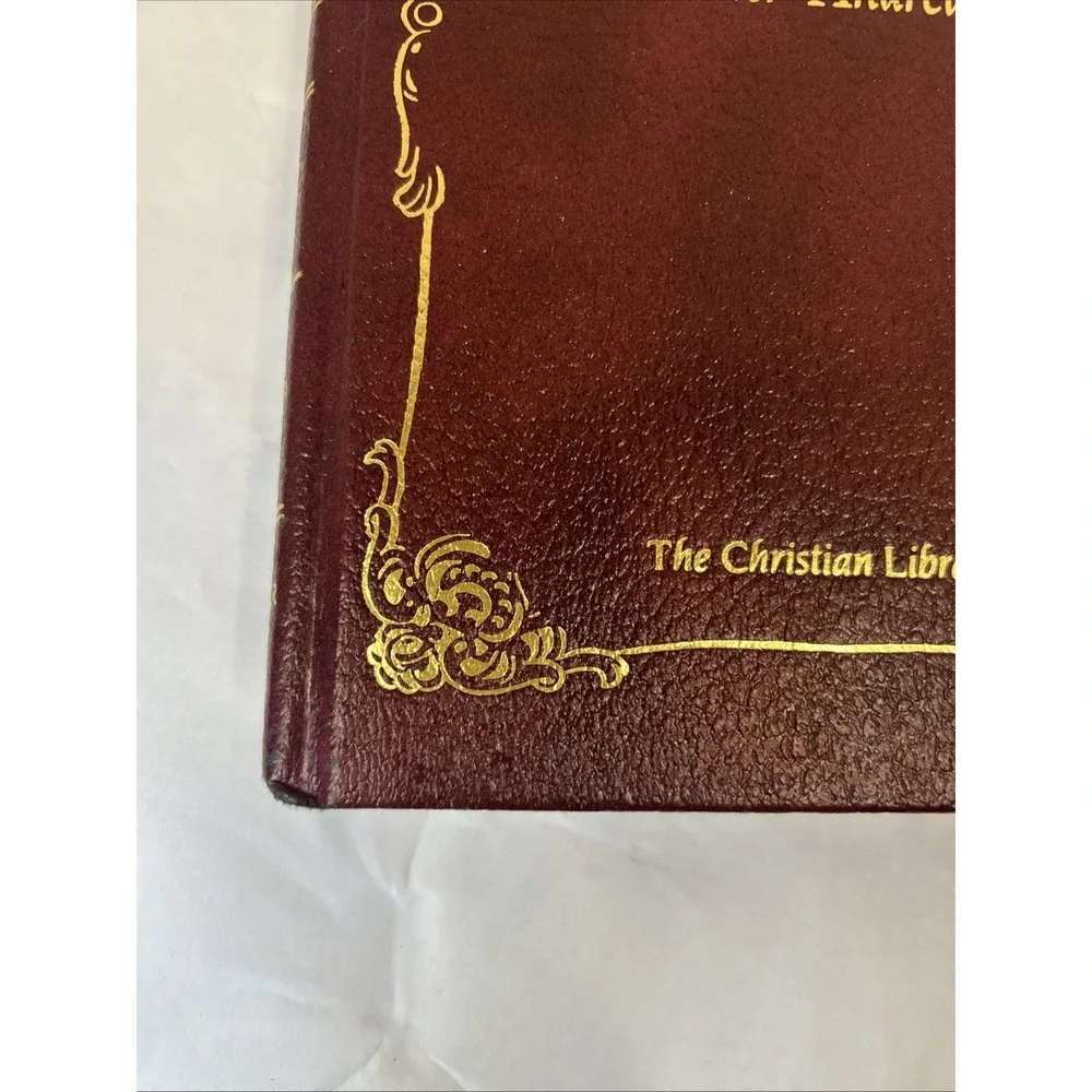 Vintage God's Smuggler Brother Andrew HC Maroon Barbour 1967 USA Faux Leather